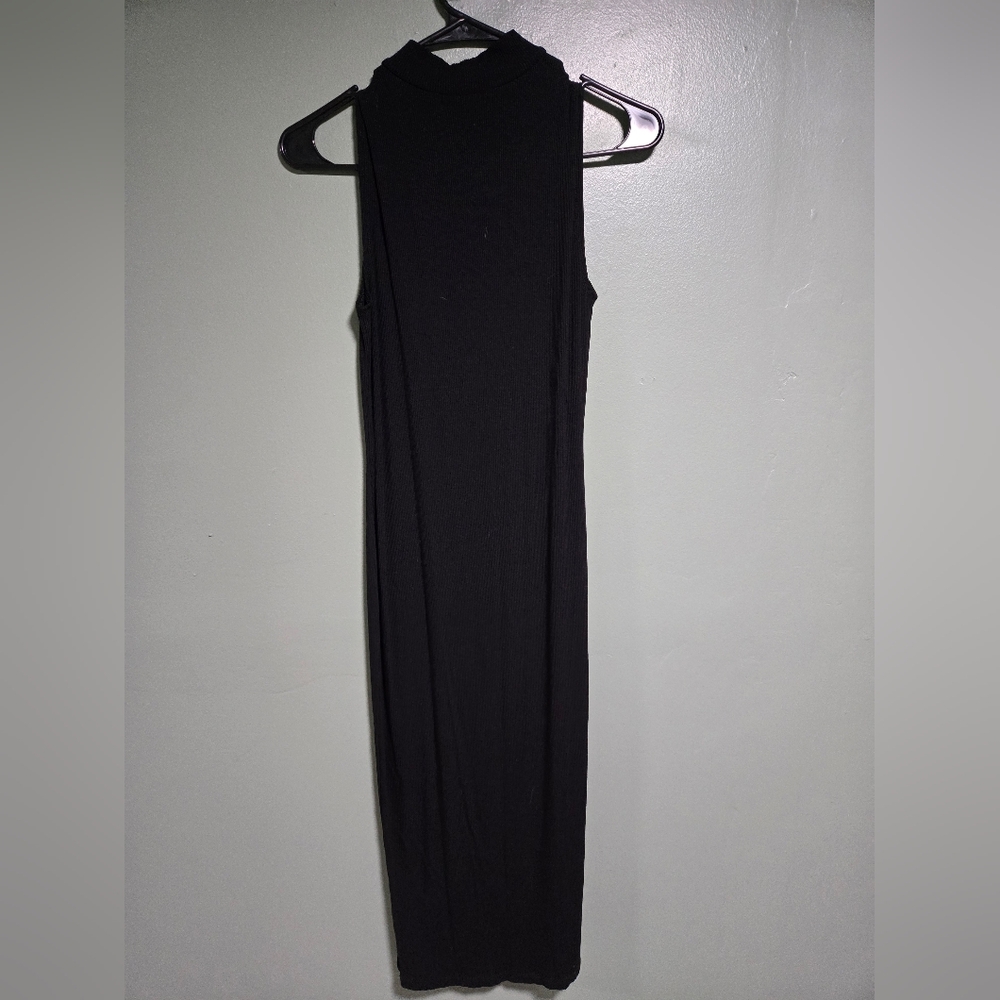 Elegant Black Maxi Dress